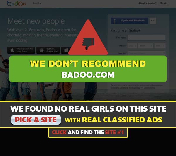 Badoo.com screenshot