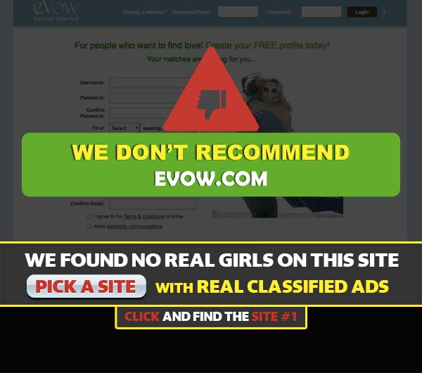 eVow.com screenshot