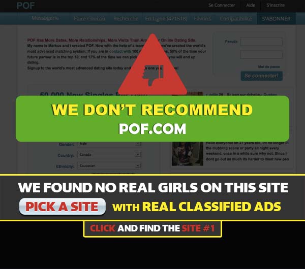 POF.com screenshot
