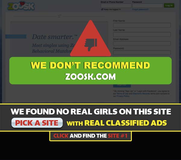 Zoosk.com screenshot
